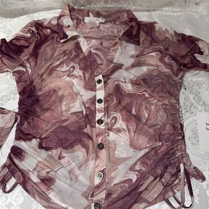 Skonhet Blouse New With Tags
